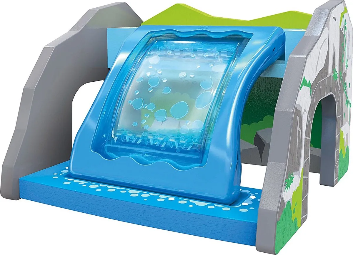 Hape Watervaltunnel E3716 - Blauw - afbeelding 6 van 6