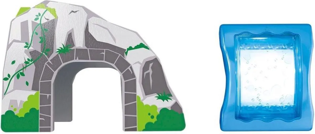 Hape Watervaltunnel E3716 - Blauw