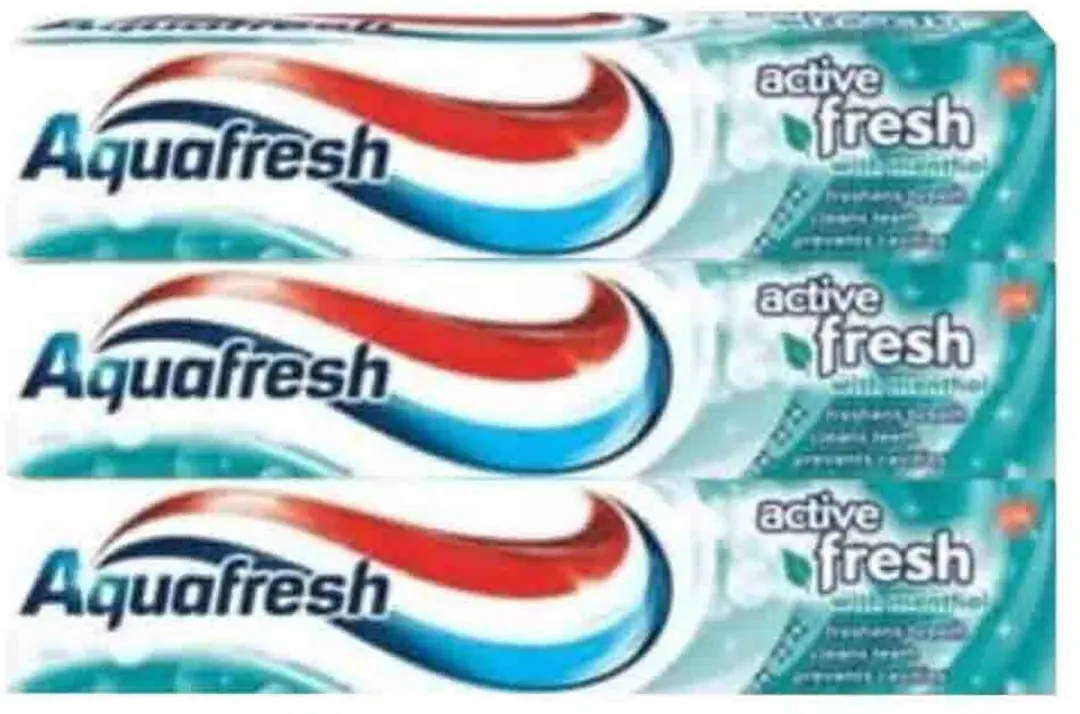 Aquafresh Active Fresh Tandpasta 3x100ml