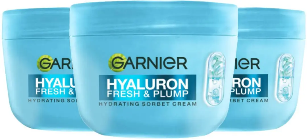 Garnier Hyaluron Hydraterende Sorbet Crème 3x85ml