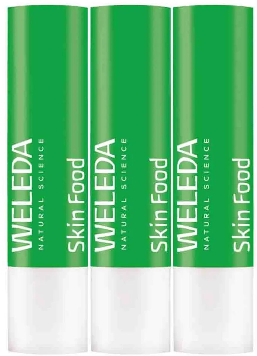 Weleda Skin Food Lipbalm Stick - 3x4,8ml