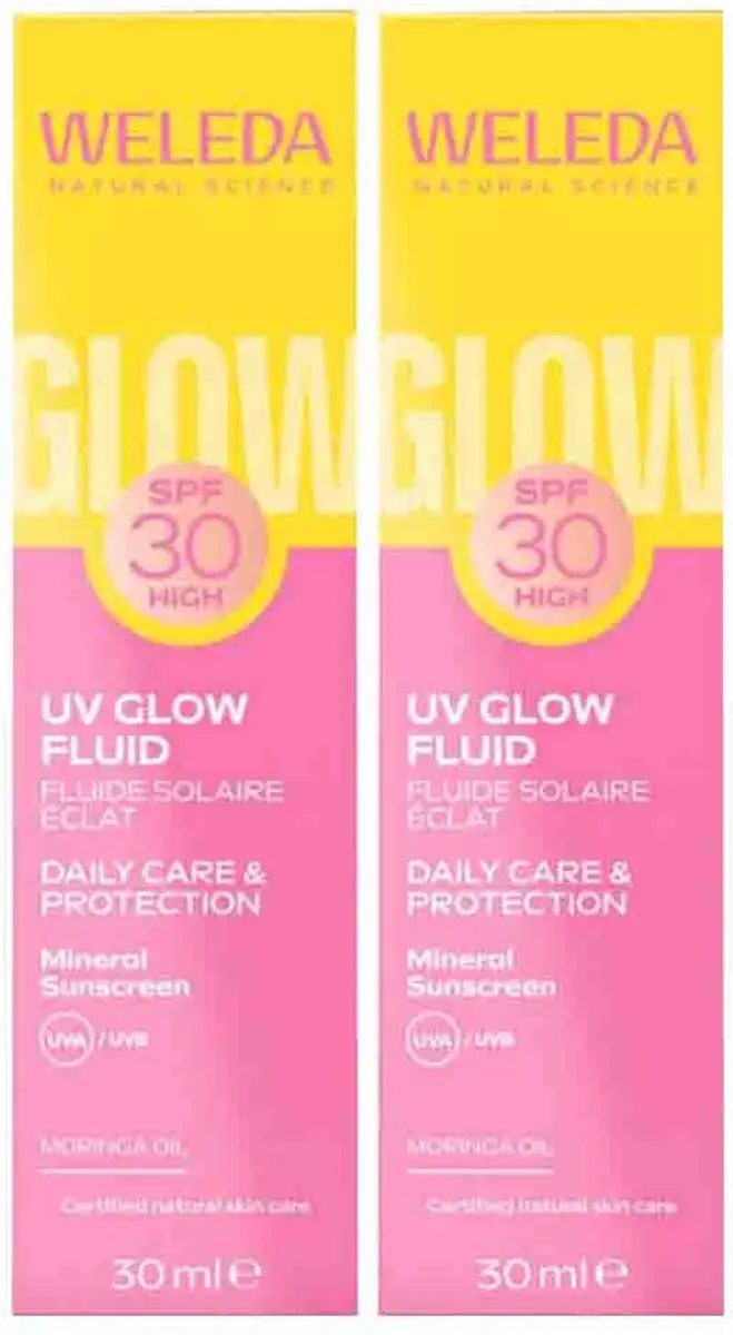 Weleda Zonnefluïde SPF30 2x30ml
