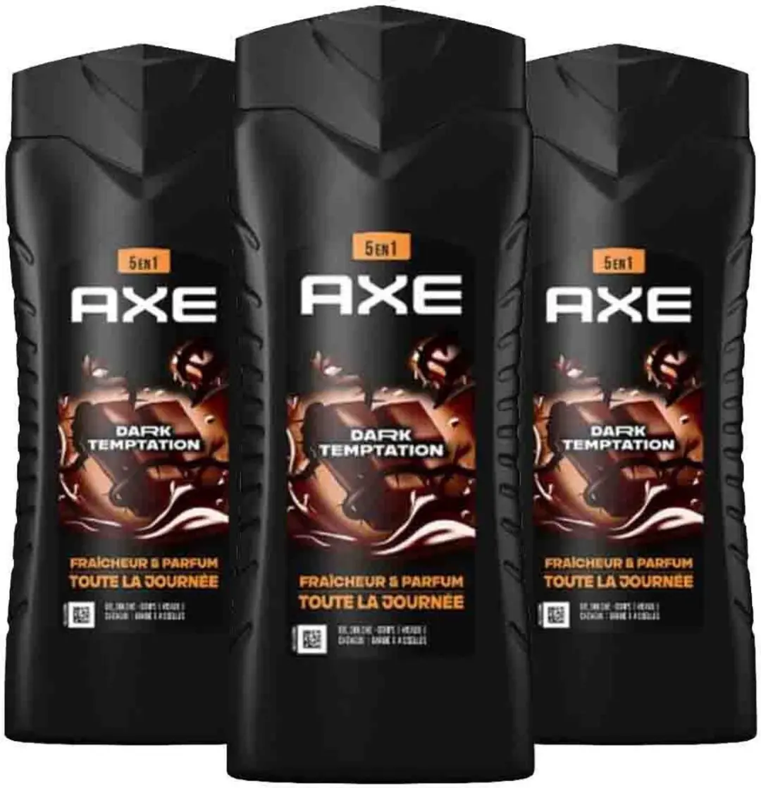 Axe Dark Temptation 5-in-1 Shampoo & Douchegel