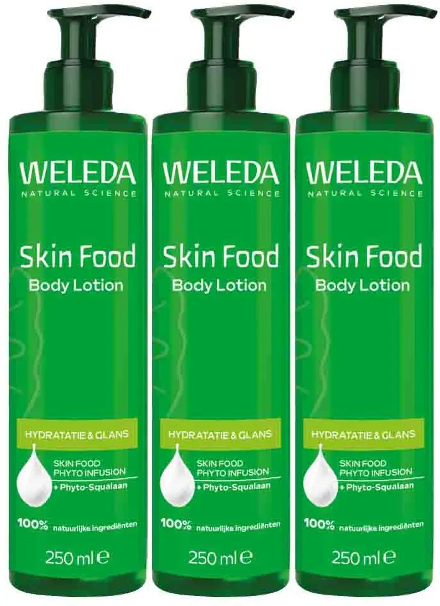 Weleda Skin Food Bodylotion 250ml - 3 Stuks - afbeelding 2 van 5