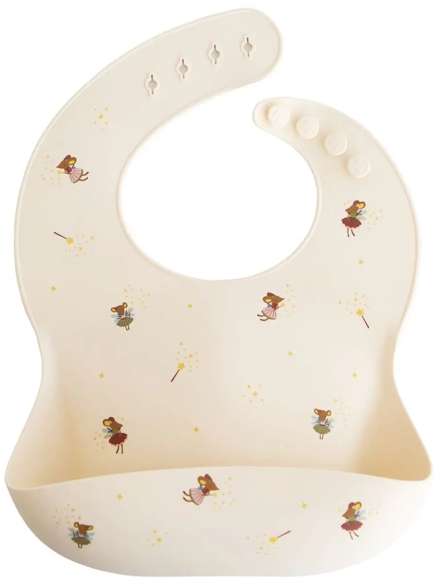 Mushie Siliconen Slab Fairy Mice