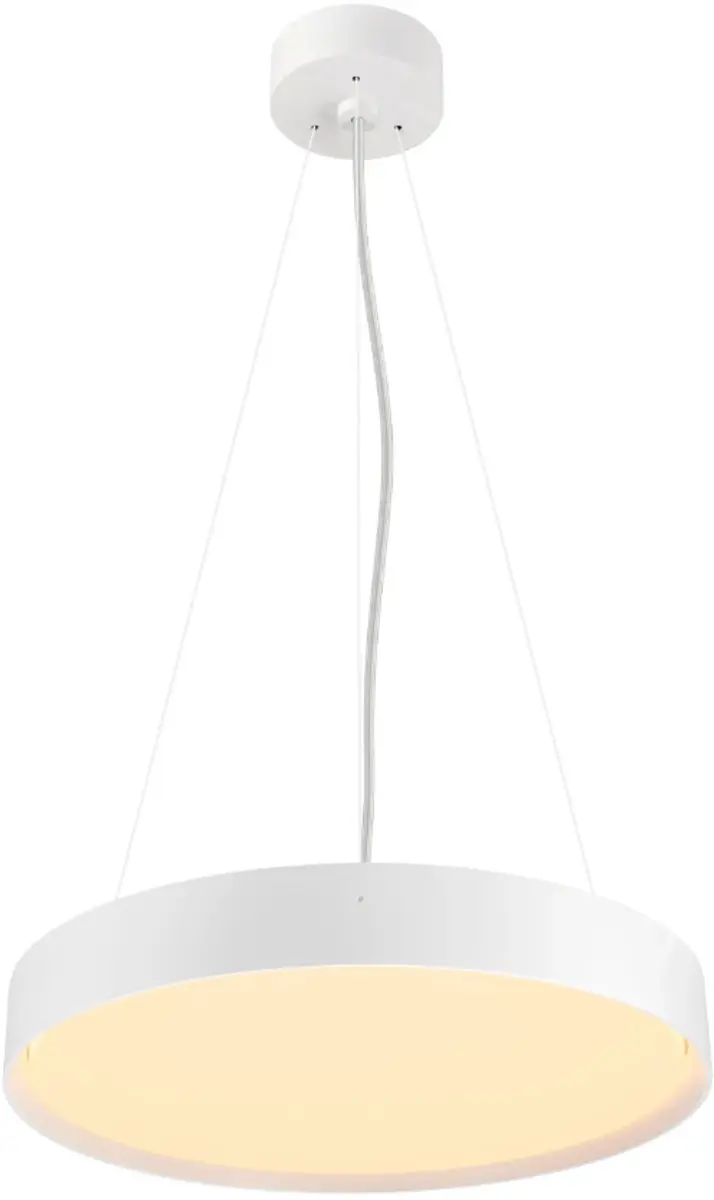 SLV Decona 42 Plafondlamp - 23W - Wit