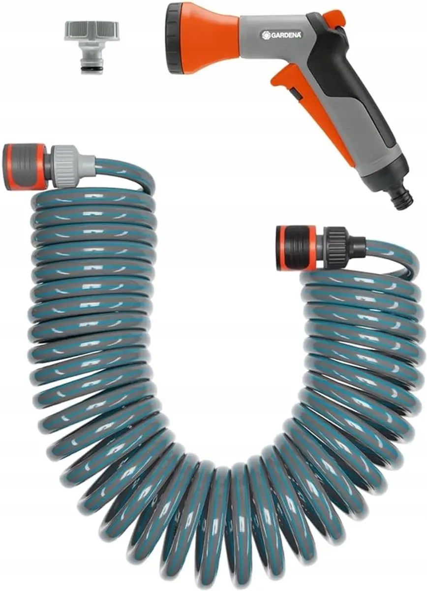 Gardena Spiral Slang Set 10m met Sproeier (9mm)