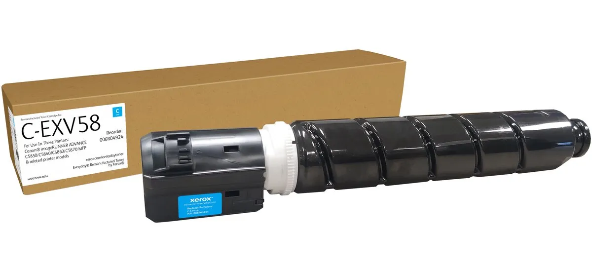 Xerox Everyday Cyaan Toner 006R04924