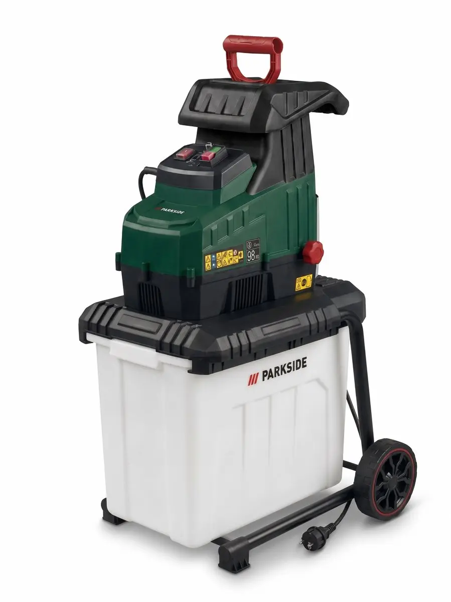 Parkside Elektrische hakselaar