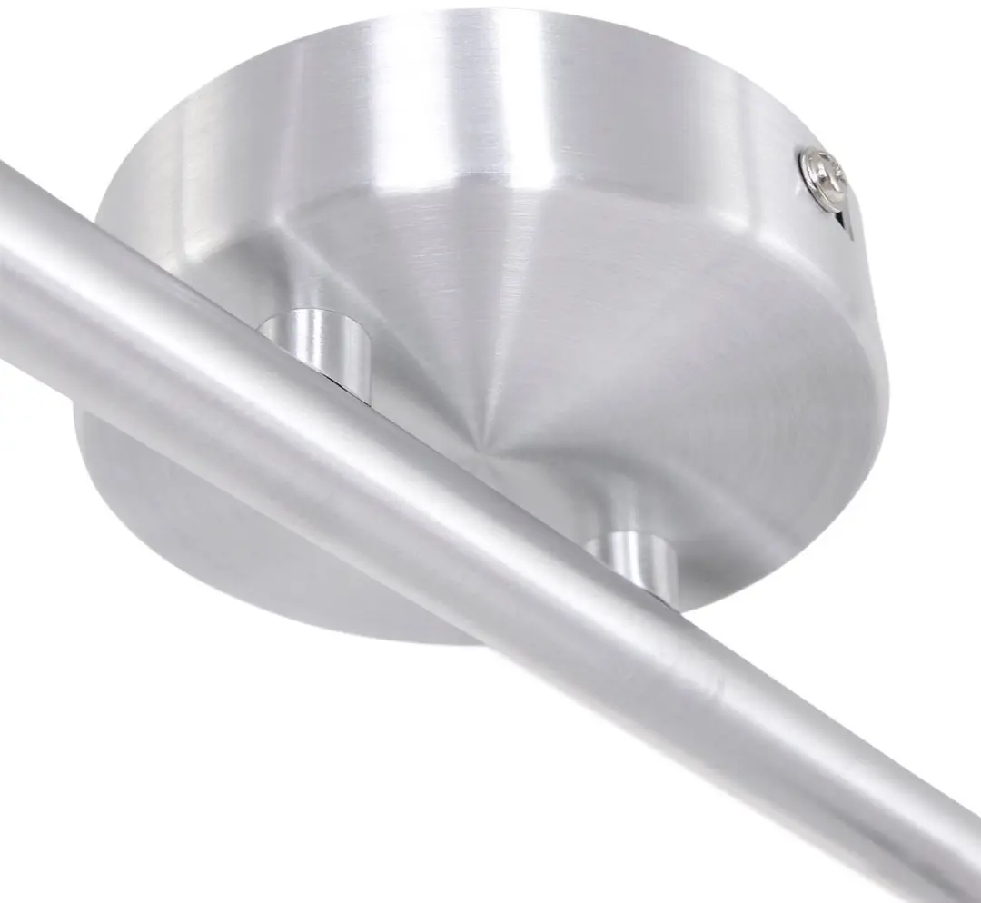 Steinhauer Spot Natasja 7906ST 6-lichts Spot - Zilver - afbeelding 2 van 6