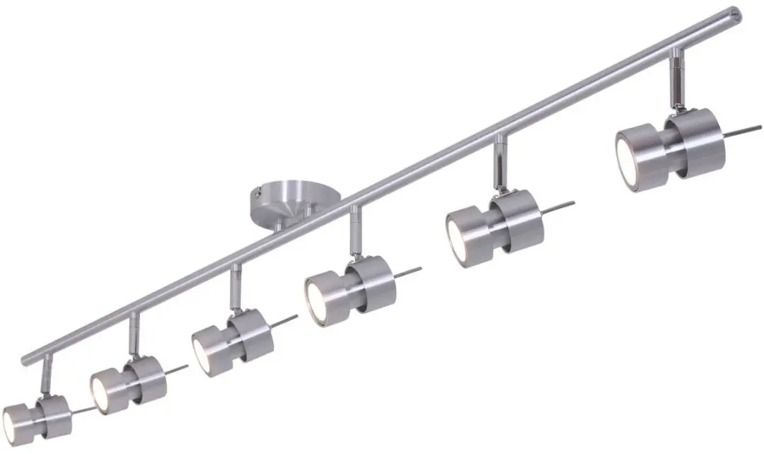 Steinhauer Spot Natasja 7906ST 6-lichts Spot - Zilver - afbeelding 4 van 6