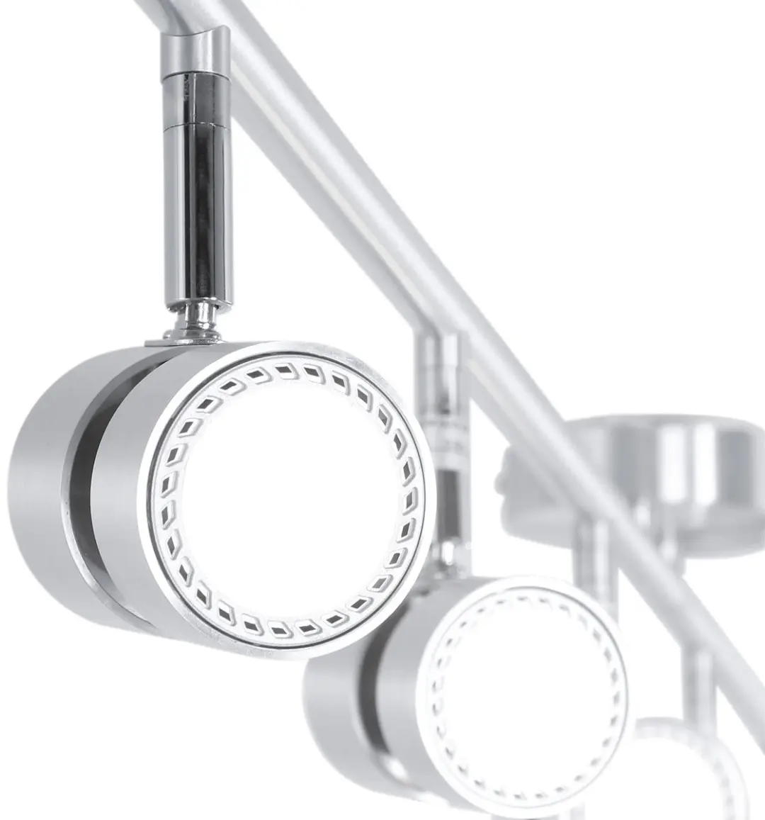 Steinhauer Spot Natasja 7906ST 6-lichts Spot - Zilver - afbeelding 3 van 6
