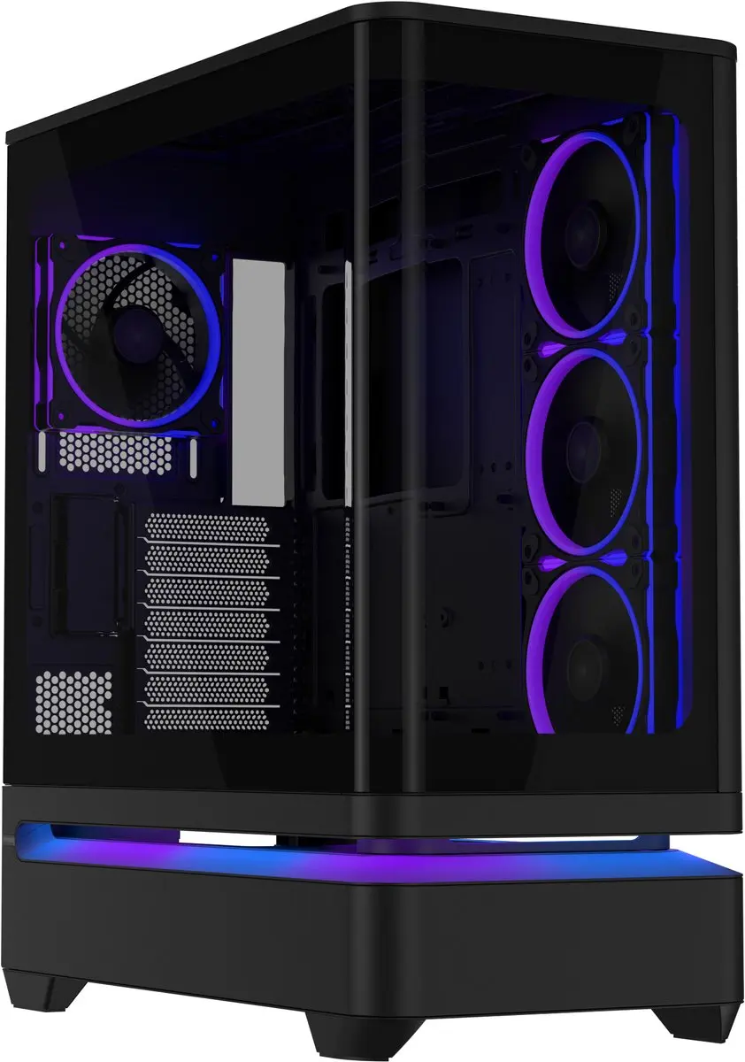 ASUS Prime AP304 TG ARGB PC Behuizing