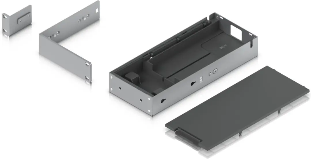 Ubiquiti UACC-Pro-Max-16-RM Montageset - Zwart/Zilver