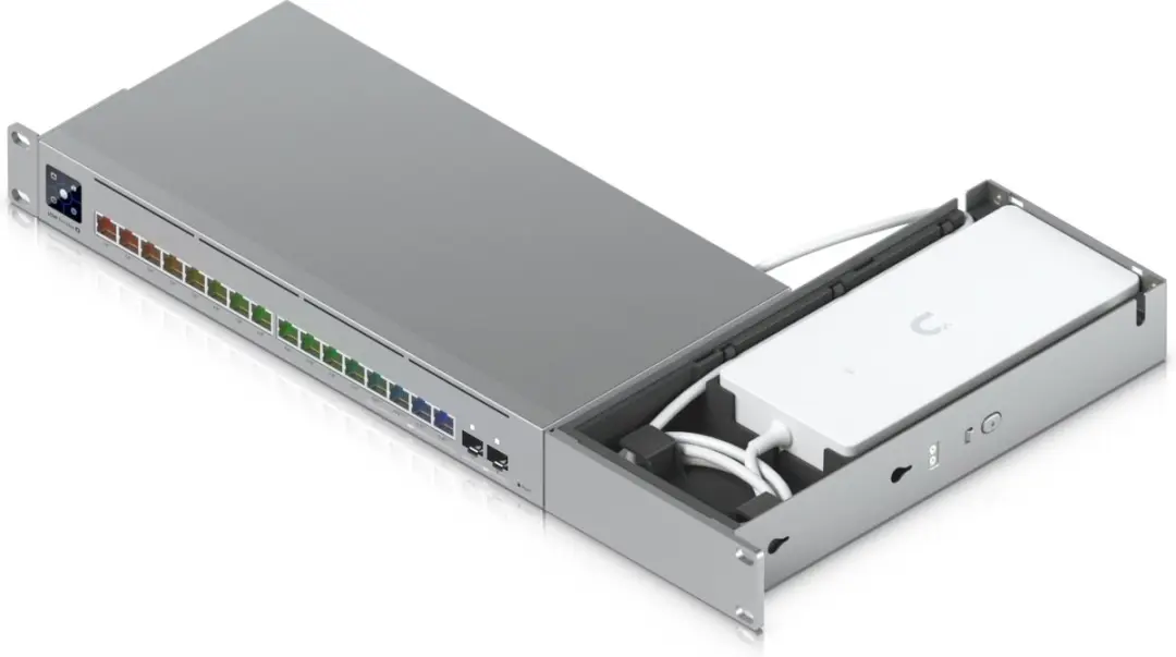 Ubiquiti UACC-Pro-Max-16-RM Montageset - Zwart/Zilver