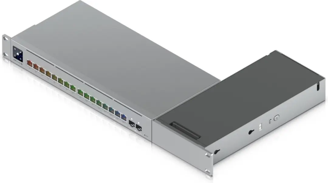 Ubiquiti UACC-Pro-Max-16-RM Montageset - Zwart/Zilver