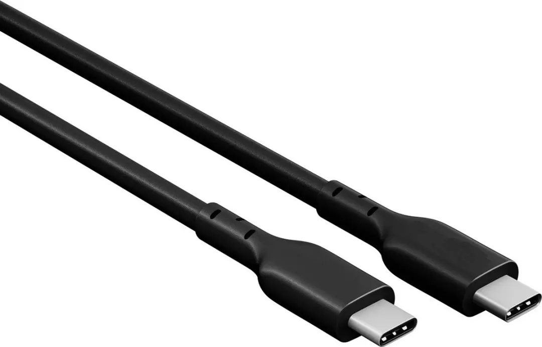 Goobay USB-C 2.0 Kabel 240W 5A 1m Zwart