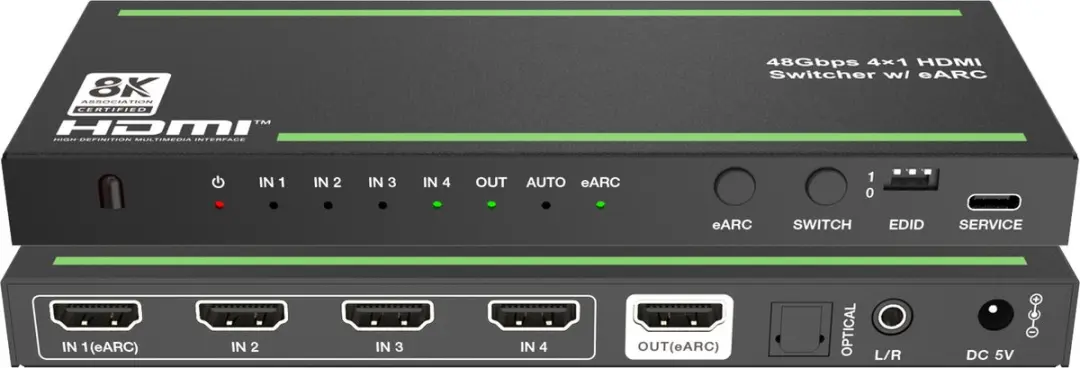NÖRDIC HDMI 2.1 Switch