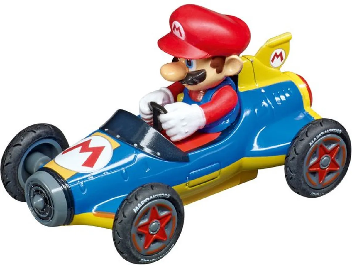 Carrera Mario Kart P Wing Mario Speelgoedauto 1:43 - Multi