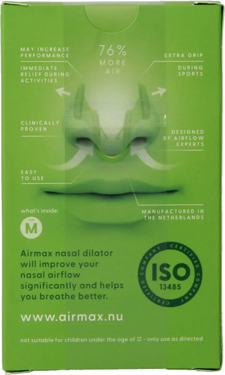 Airmax Sport Medium - 1 Stuk