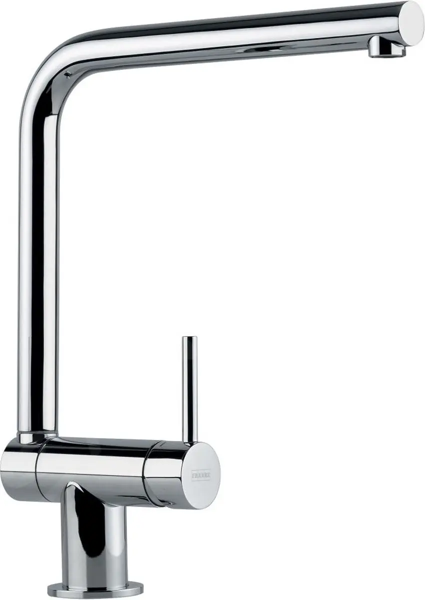 Franke Neptune Style Window Canna Girevole 115.0263.158 - Zilver - afbeelding 4 van 4