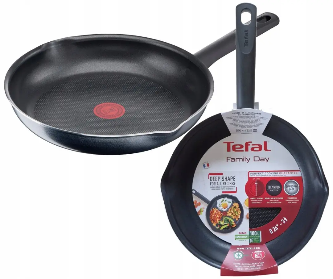 TEFAL Family Day Koekenpan met schenktuit B5660453 24 cm