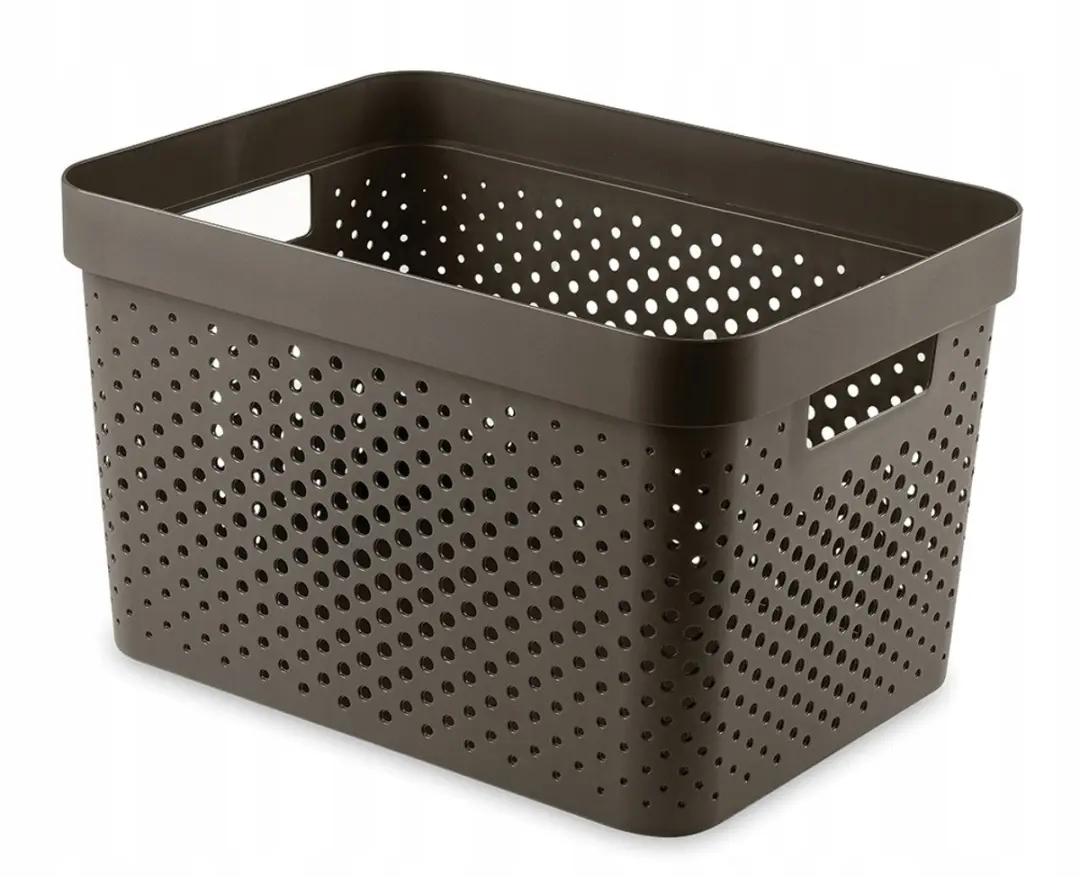 Curver Infinity mand 17L bruin