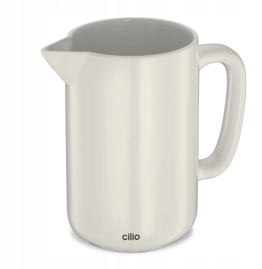 Cilio Porseleinen Cafetière Bianca 0,5L - 4 Kopjes - Crème