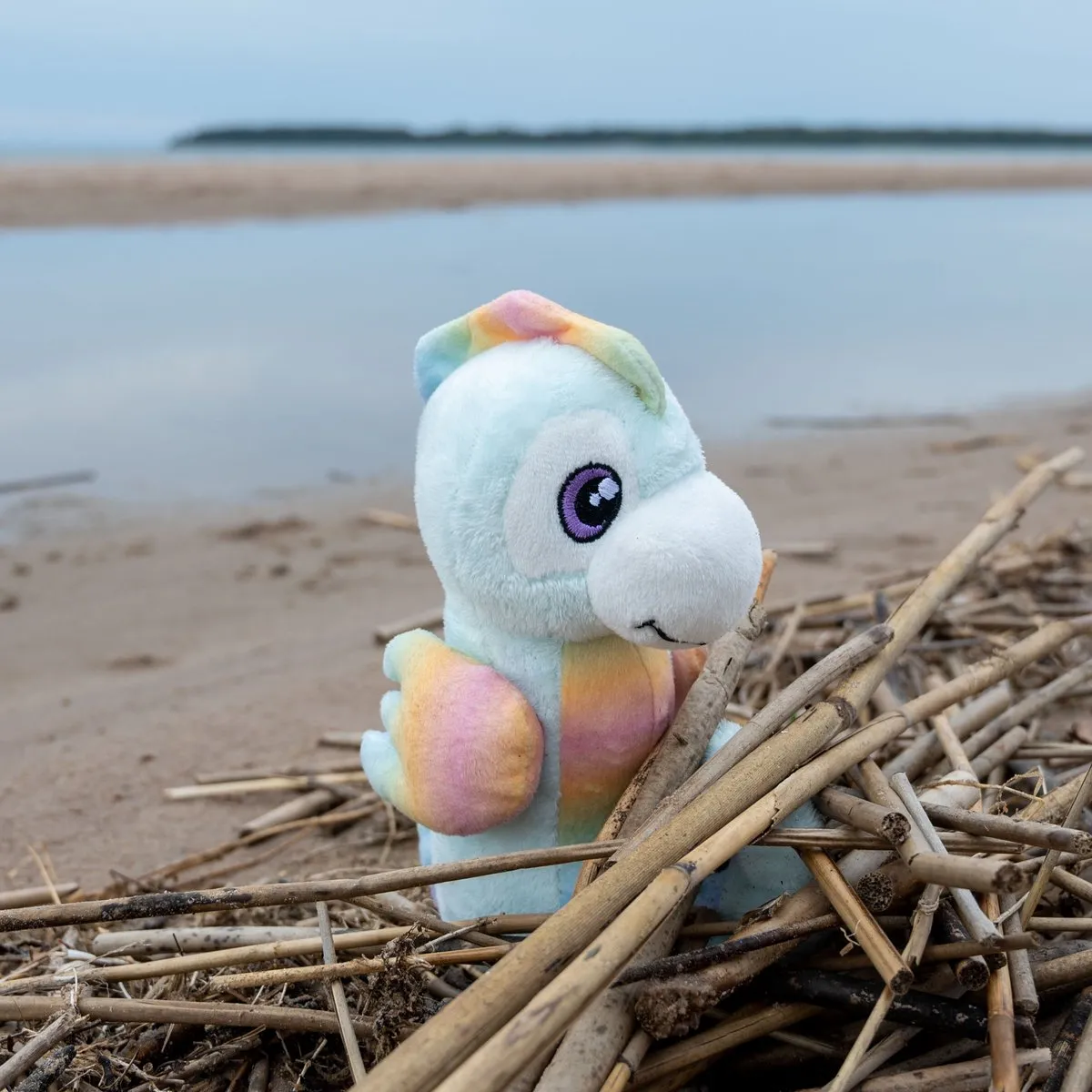 Tactic Save the Sea Zeepaardje Matilda Pluche - Gerecycled - 100% Recyclebaar