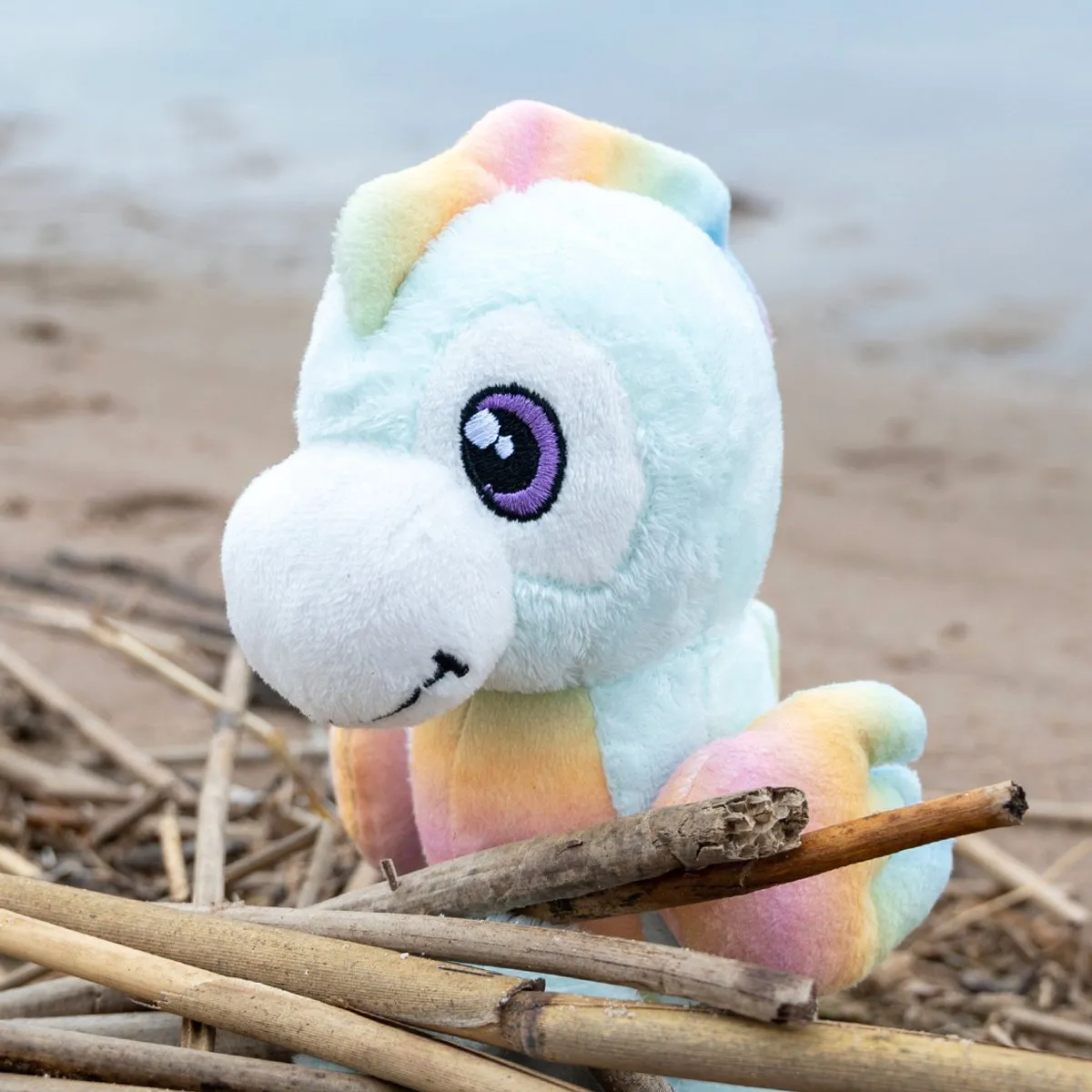 Tactic Save the Sea Zeepaardje Matilda Pluche - Gerecycled - 100% Recyclebaar