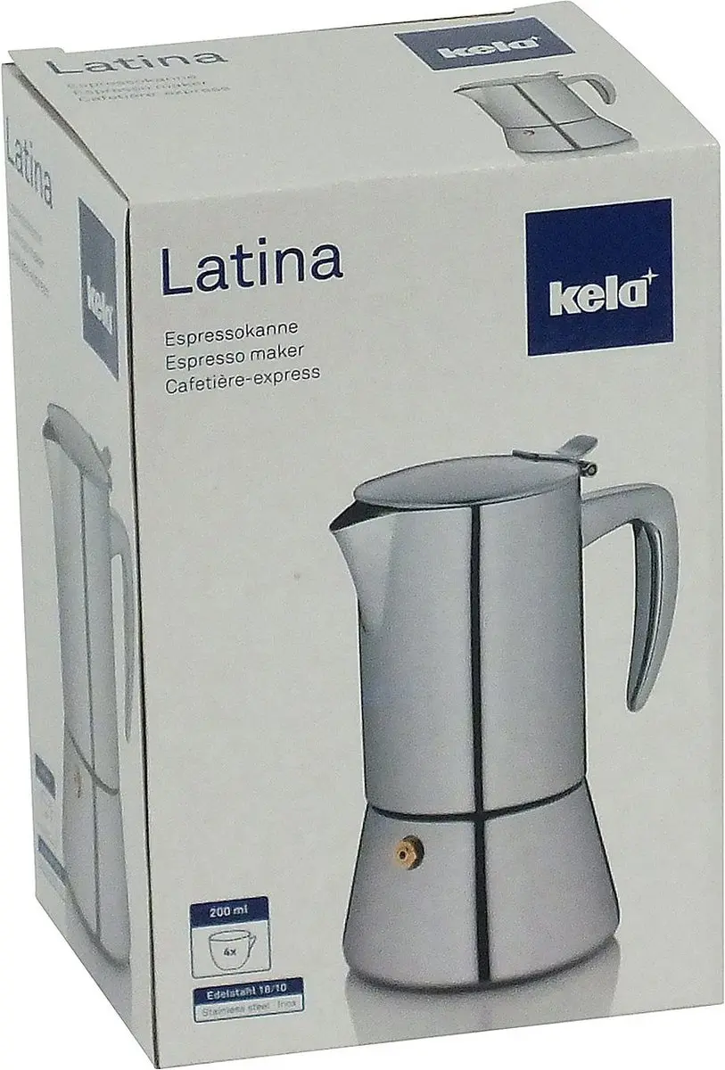 Espressomaker, 4 kops - Kela | Latina