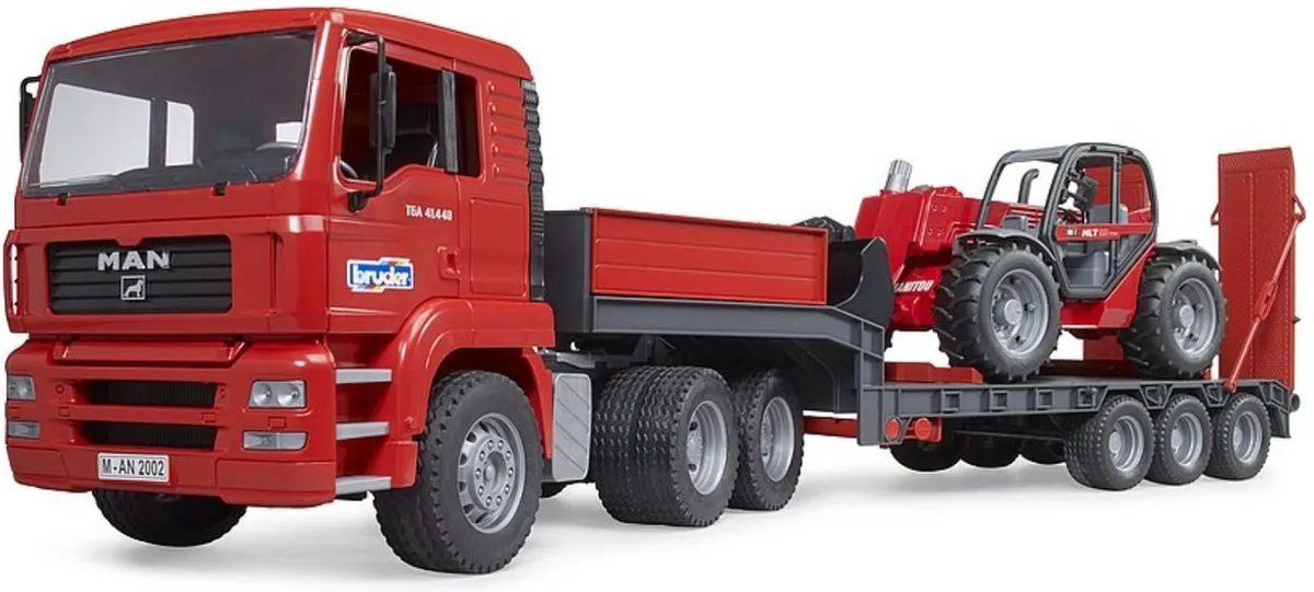 Bruder MAN TGA met Manitou MLT 633 BF2774