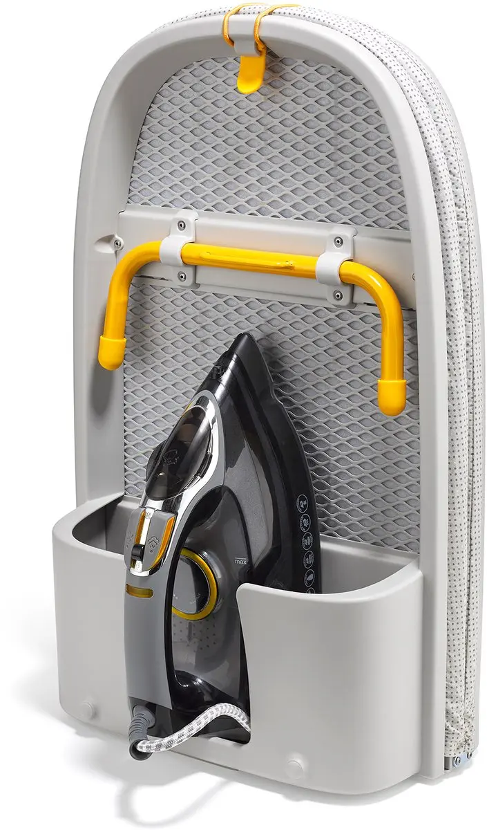 Joseph Joseph Pocket Max Tafelstrijkplank, 110 cm, Inklapbaar en Compact, met Op