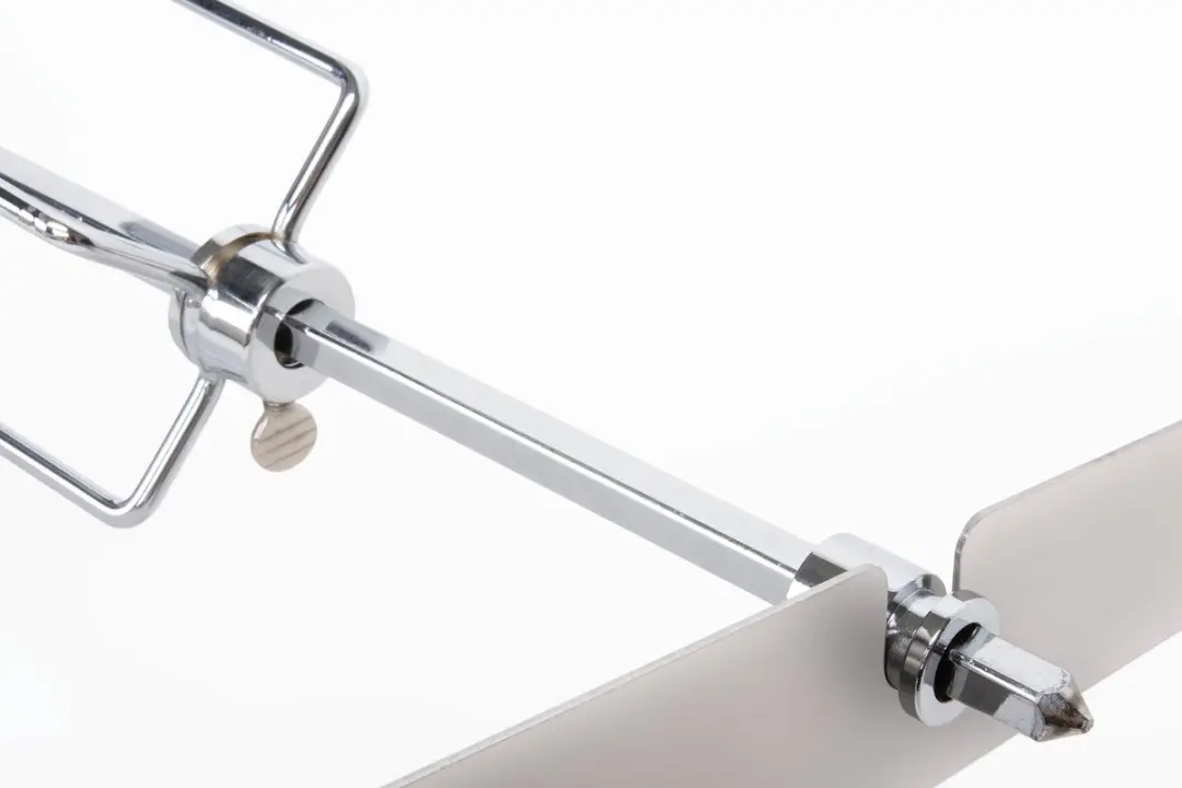 Boretti Rotisserie Carbone Draaispit BBA131 - Grijs/Zwart