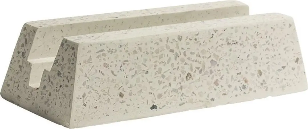 Gusta Ipad houder 17,5x7,5x4,5cm Beton