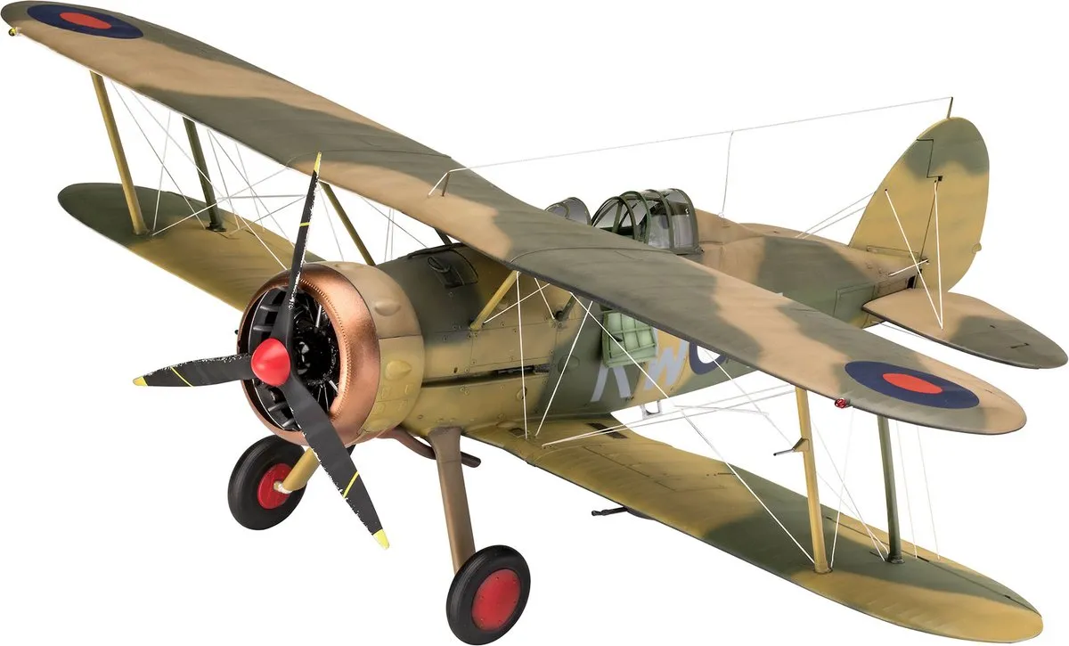 Revell 03846 Gloster Gladiator Mk. II Modelbouwpakket - 1:32 - Multi
