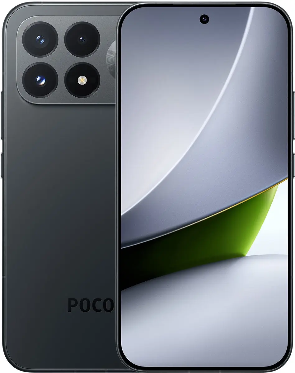 Xiaomi POCO F9 Pro - 256GB - Black - 6,59" 185Hz AMOLED