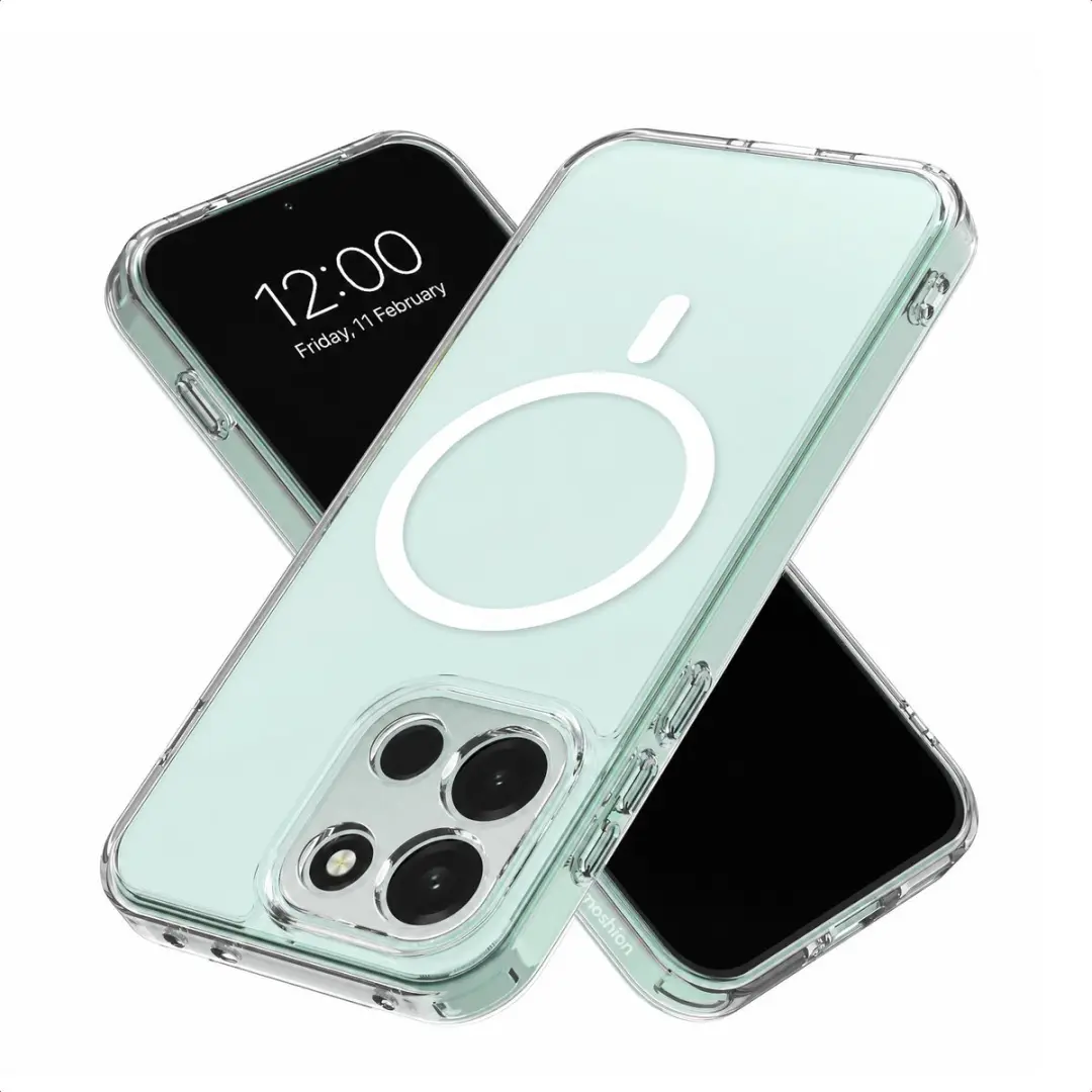 imoshion Hoesje OnePlus Nord 6 - Transparant met MagSafe Ring - afbeelding 4 van 6