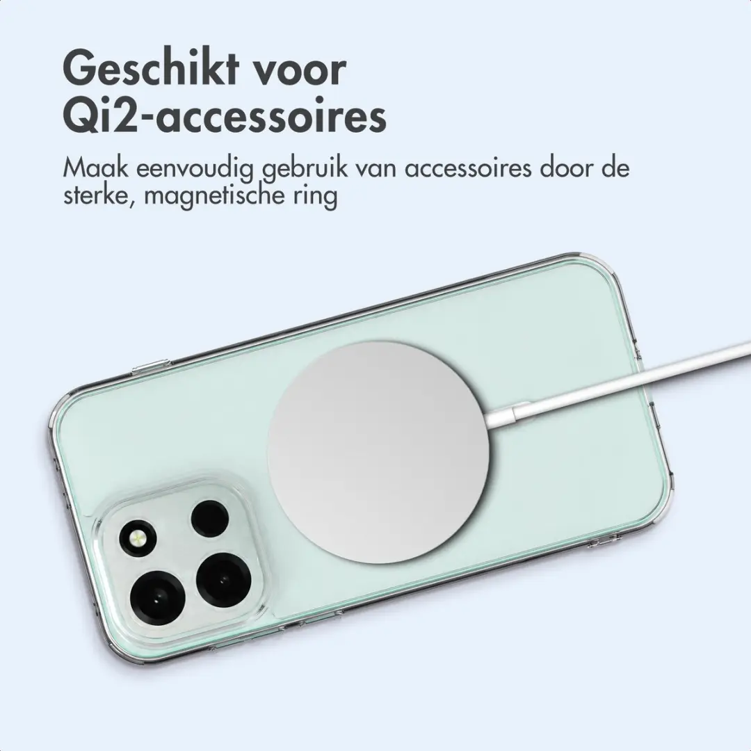 imoshion Hoesje OnePlus Nord 6 - Transparant met MagSafe Ring - afbeelding 2 van 6