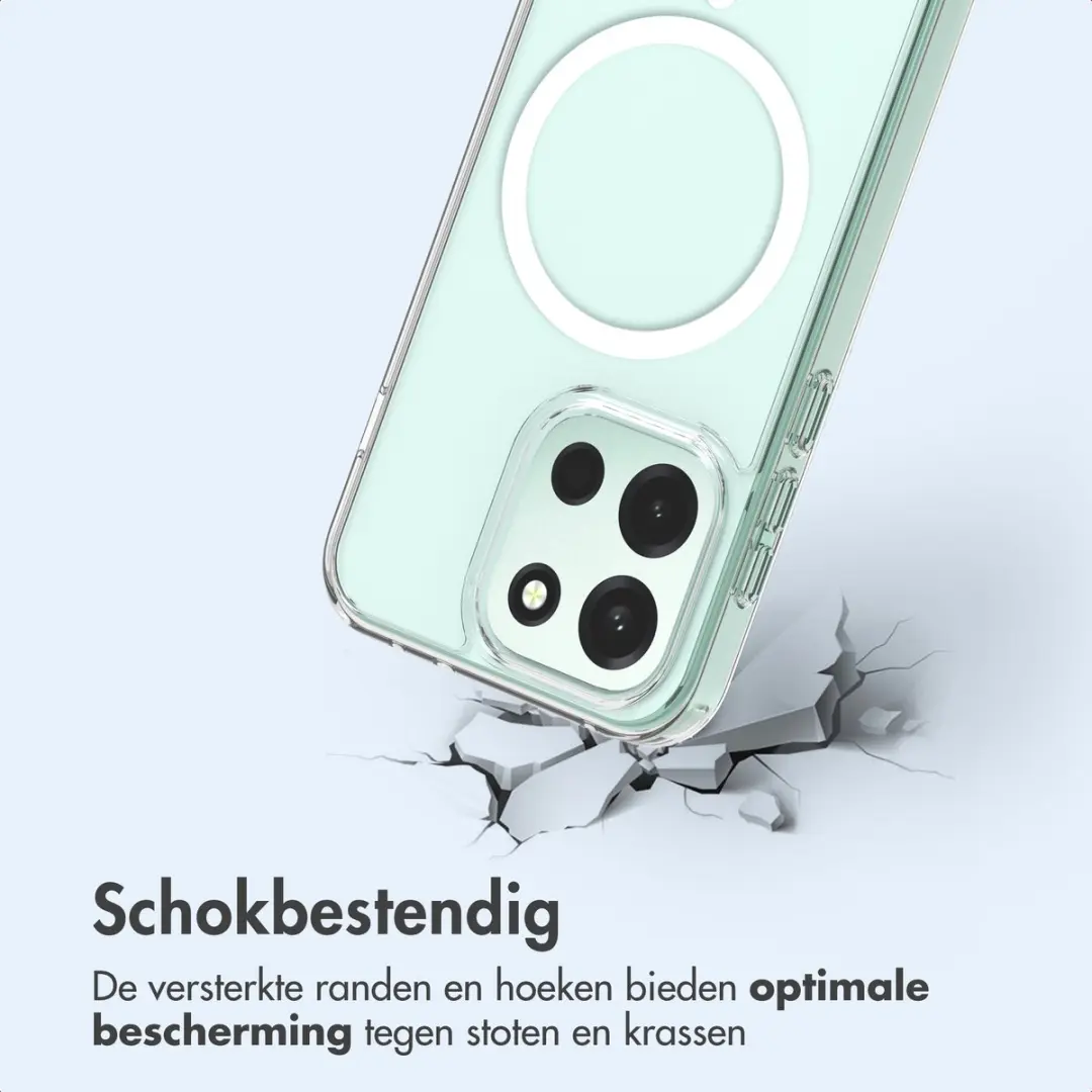 imoshion Hoesje OnePlus Nord 6 - Transparant met MagSafe Ring - afbeelding 3 van 6