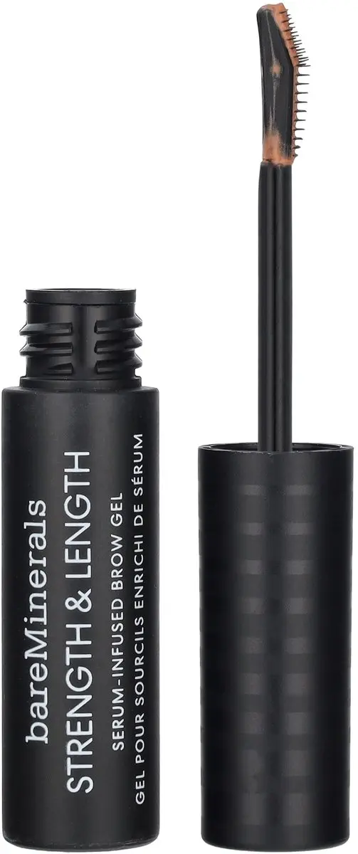 Bareminerals Strength & Length Brow Gel - 5ml - Kastanjebruin - afbeelding 2 van 3