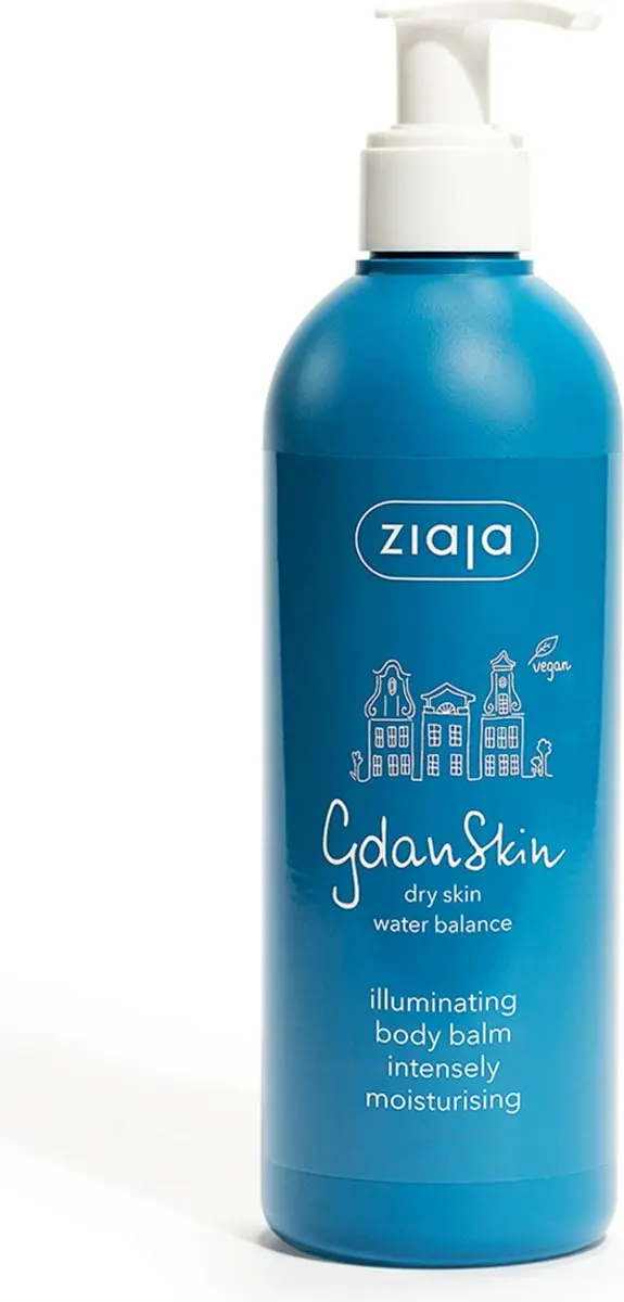 Ziaja Gdanskin Illuminating Body Balm 300ml