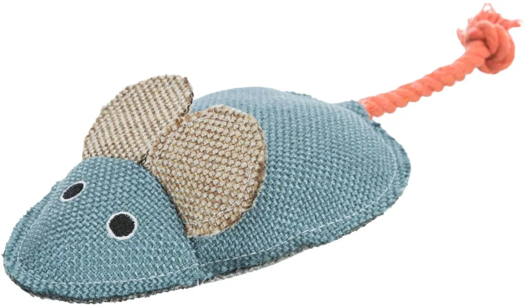 Trixie muis xxl stof assorti (15 CM)