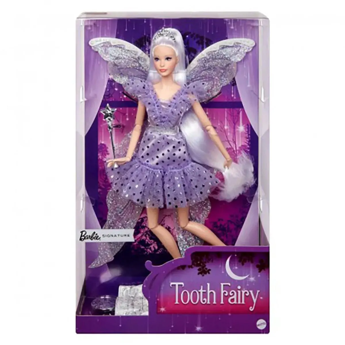 Barbie Tandenfee Modepop 4583112 - Multicolor