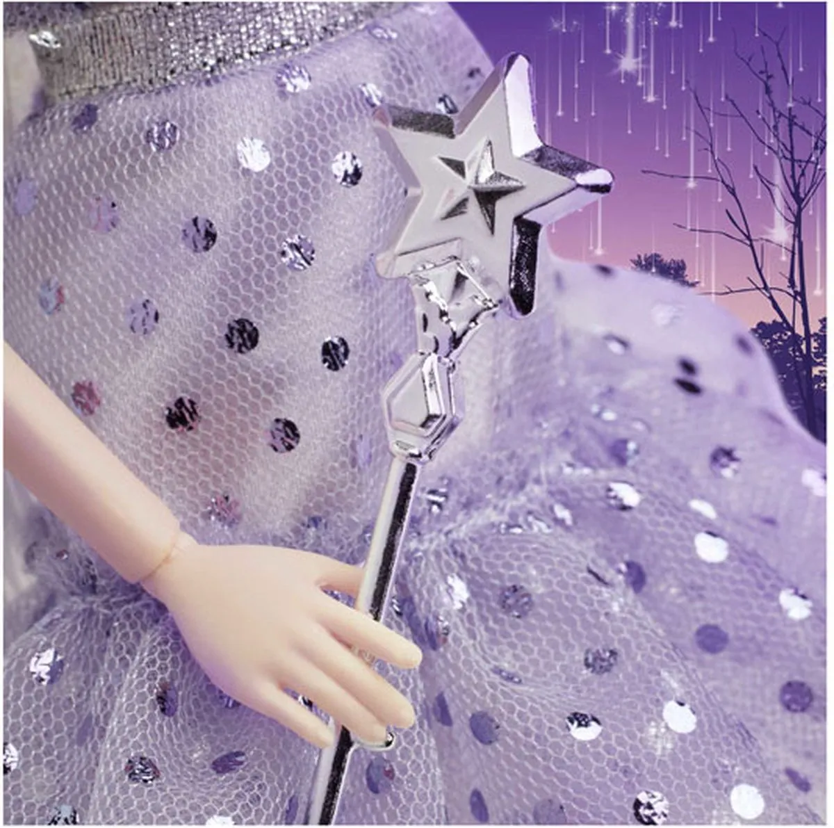 Barbie Tandenfee Modepop 4583112 - Multicolor - afbeelding 6 van 6