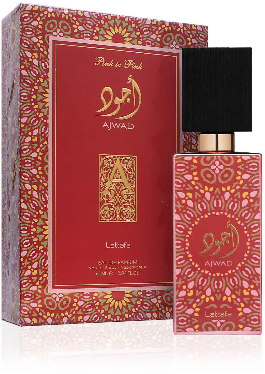 Lattafa Ajwad Pink To Pink Eau de Parfum 60ml
