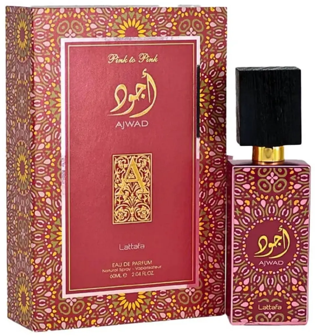 Lattafa Ajwad Pink To Pink Eau de Parfum 60ml