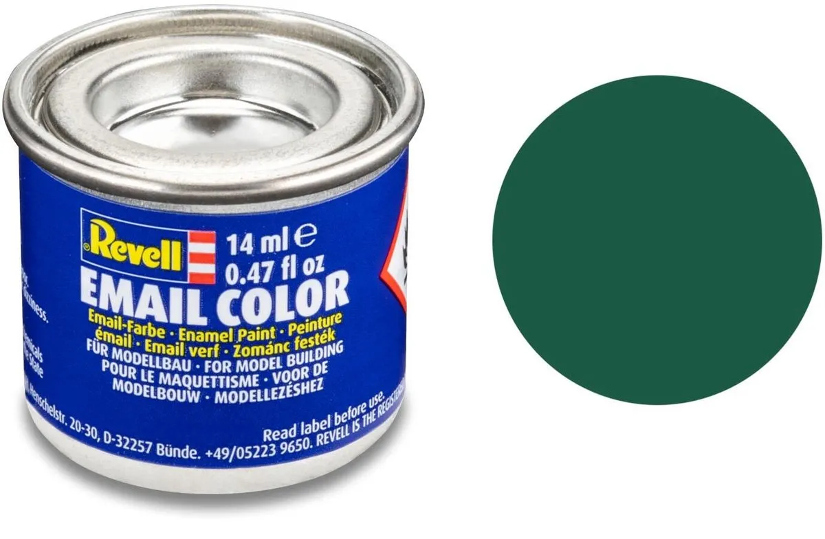 Revell Enamel Verf #39 Dark Green Matt