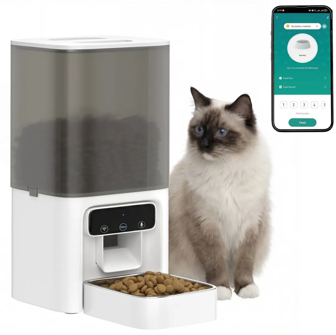 ECTEATOY® Automatische Voerbak Kat