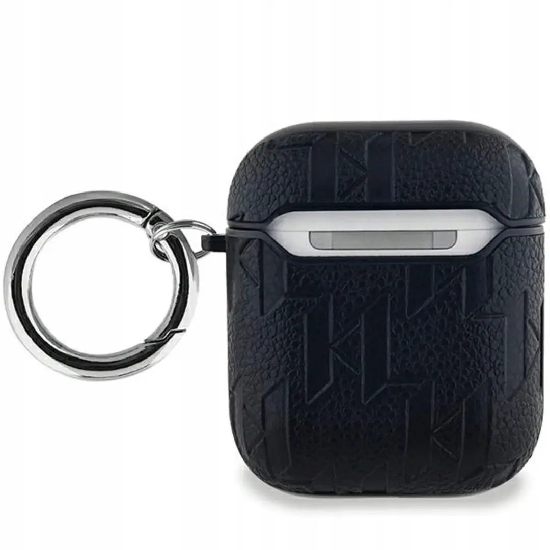 Karl Lagerfeld AirPods Hoesje KLA2PGKCPK - Zwart